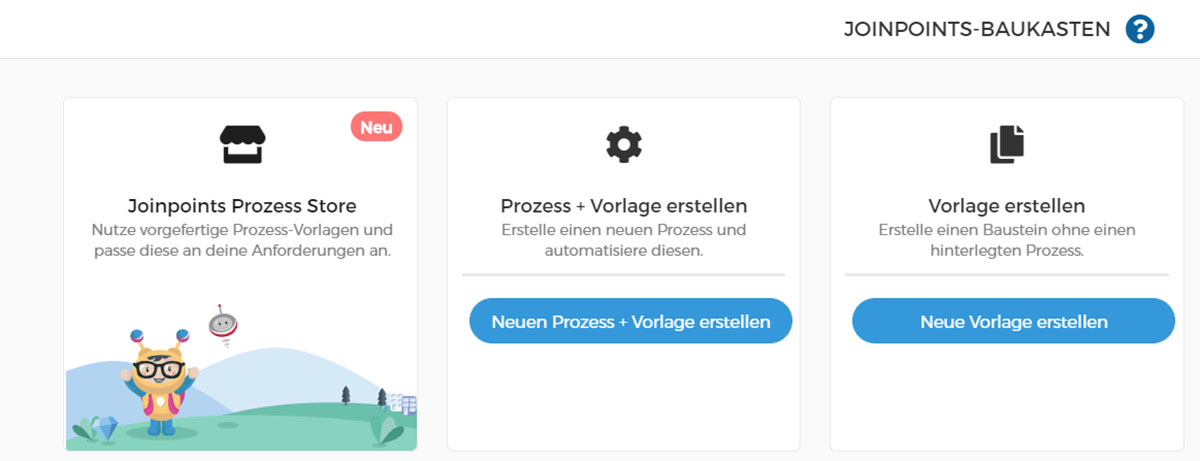 Was ist der Prozessstore?
