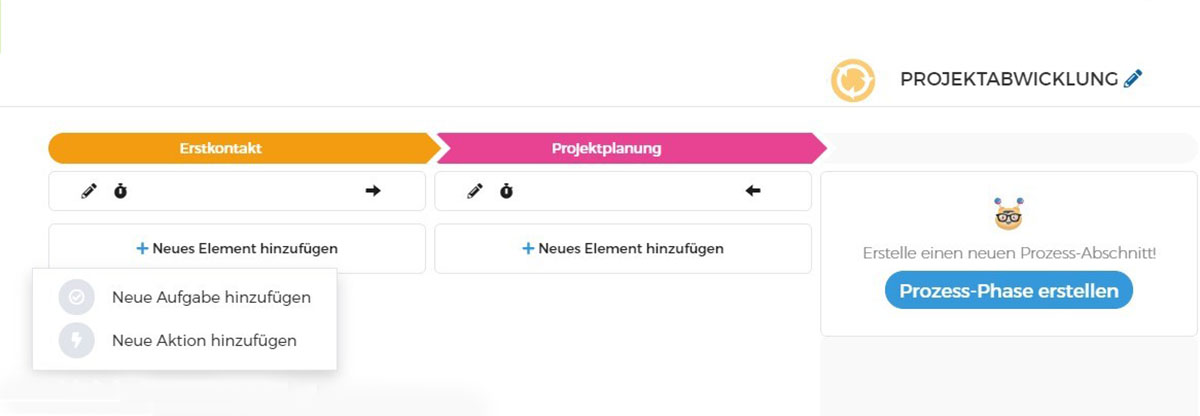 Was ist der Unterschied zwischen Aufgaben & Aktionen?